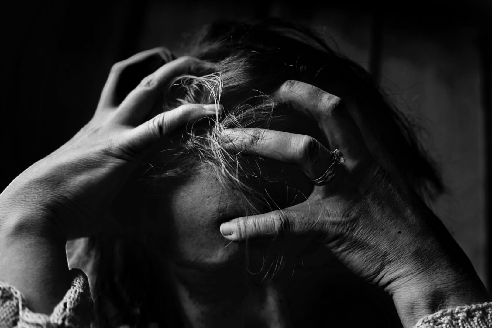 woman felt a lot of anxiety